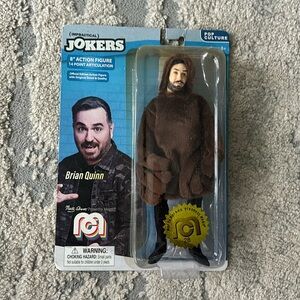 Impractical Jokers Pop Culture BRIAN QUINN 8" Action Figure NIB